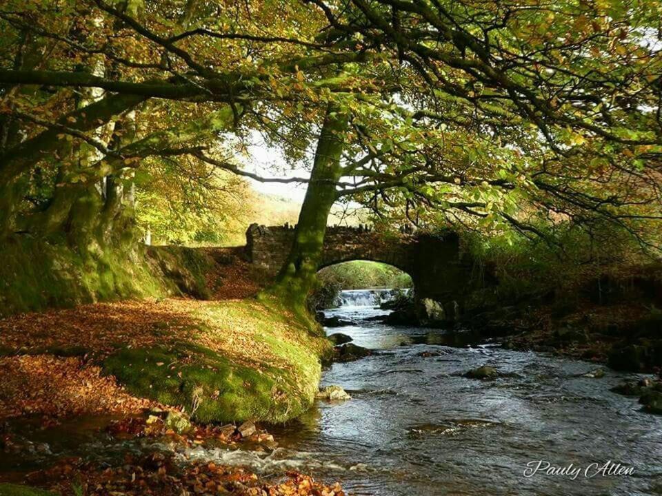 Exmoor Retreat On Two Moors Way Withypool Exterior foto