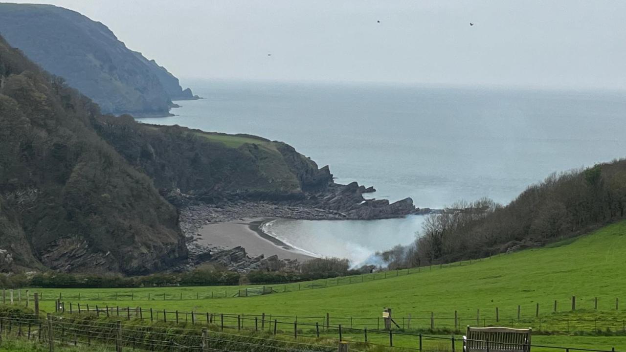 Exmoor Retreat On Two Moors Way Withypool Exterior foto