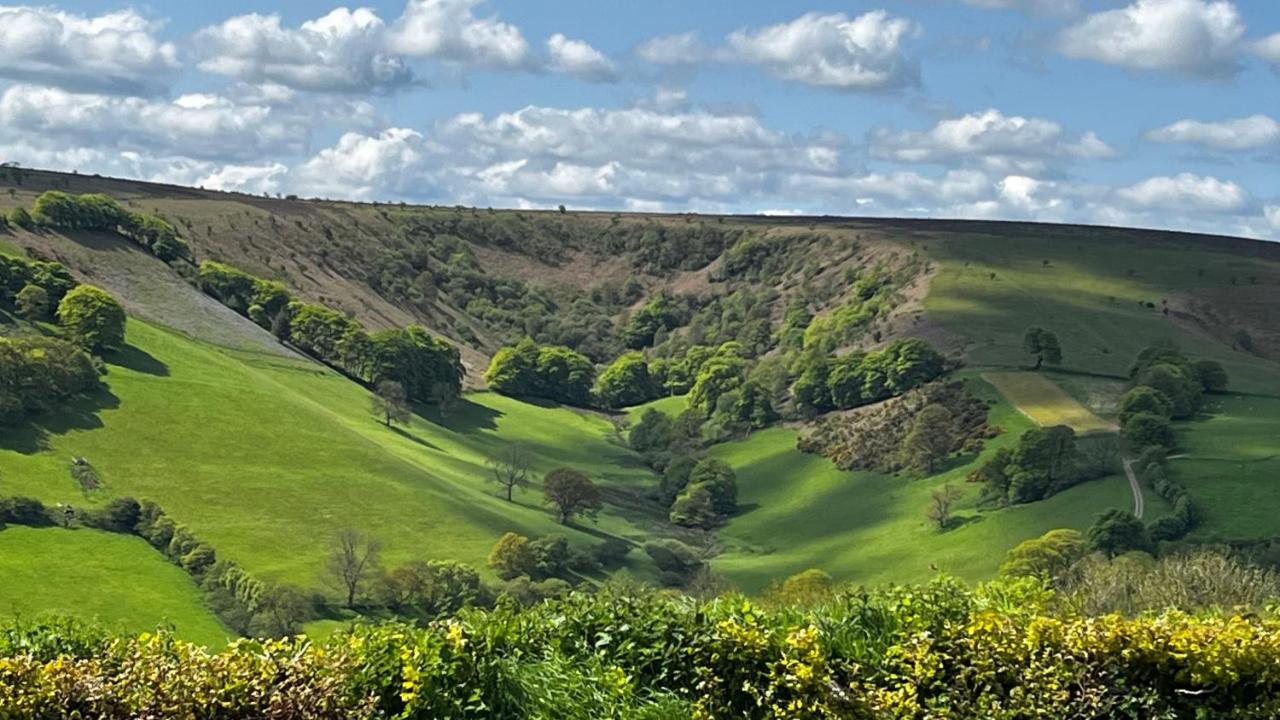 Exmoor Retreat On Two Moors Way Withypool Exterior foto