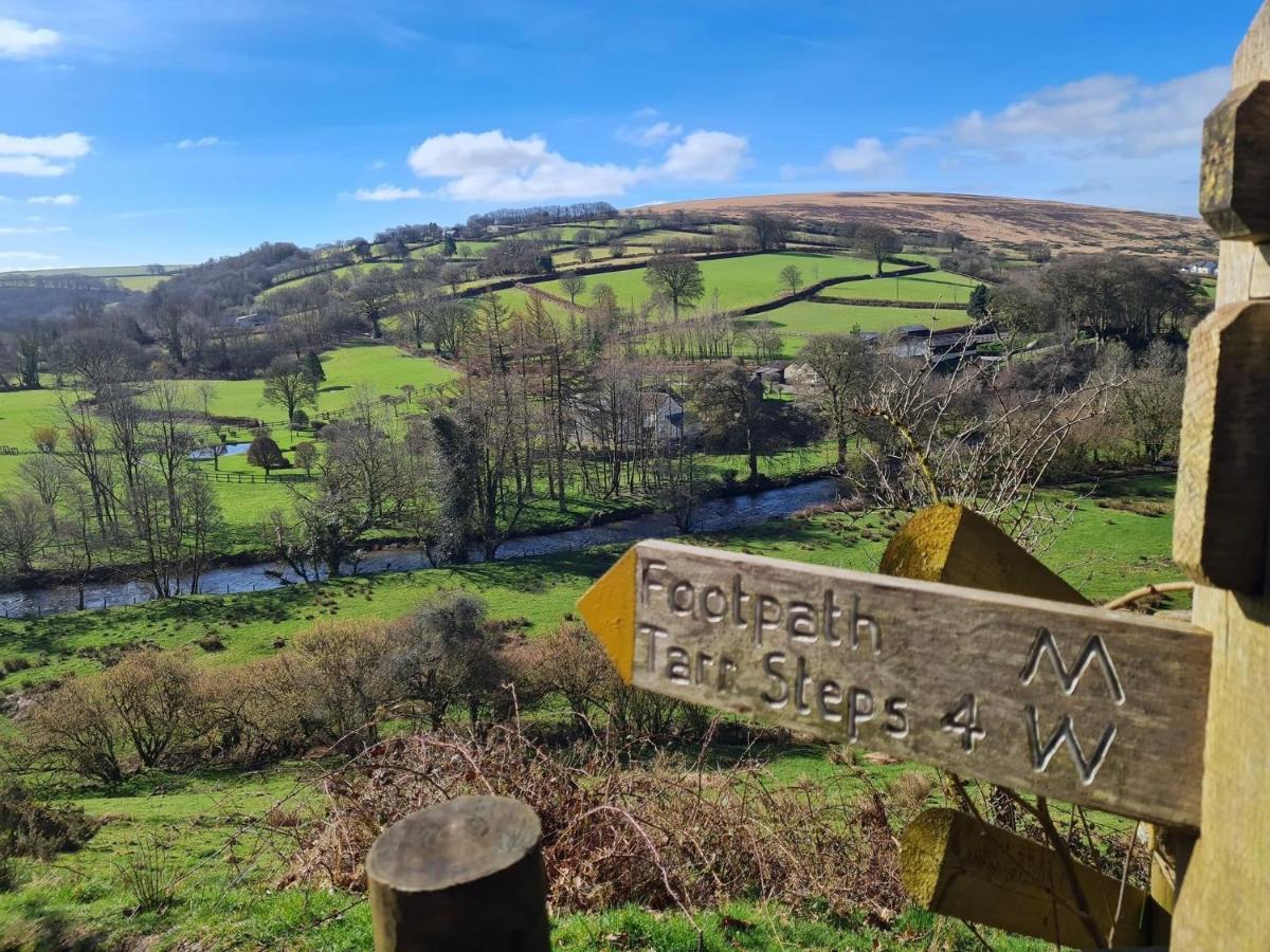 Exmoor Retreat On Two Moors Way Withypool Exterior foto